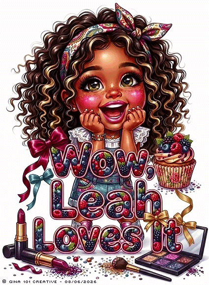 Wow, Leah Loves It