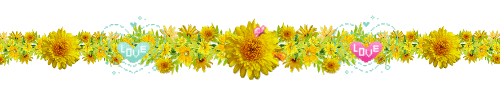 yellow flowers