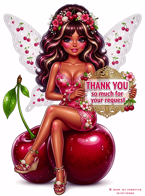 Thank You So Much For Your Request - Style 2 of 7