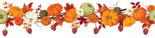 autumn pumpkins