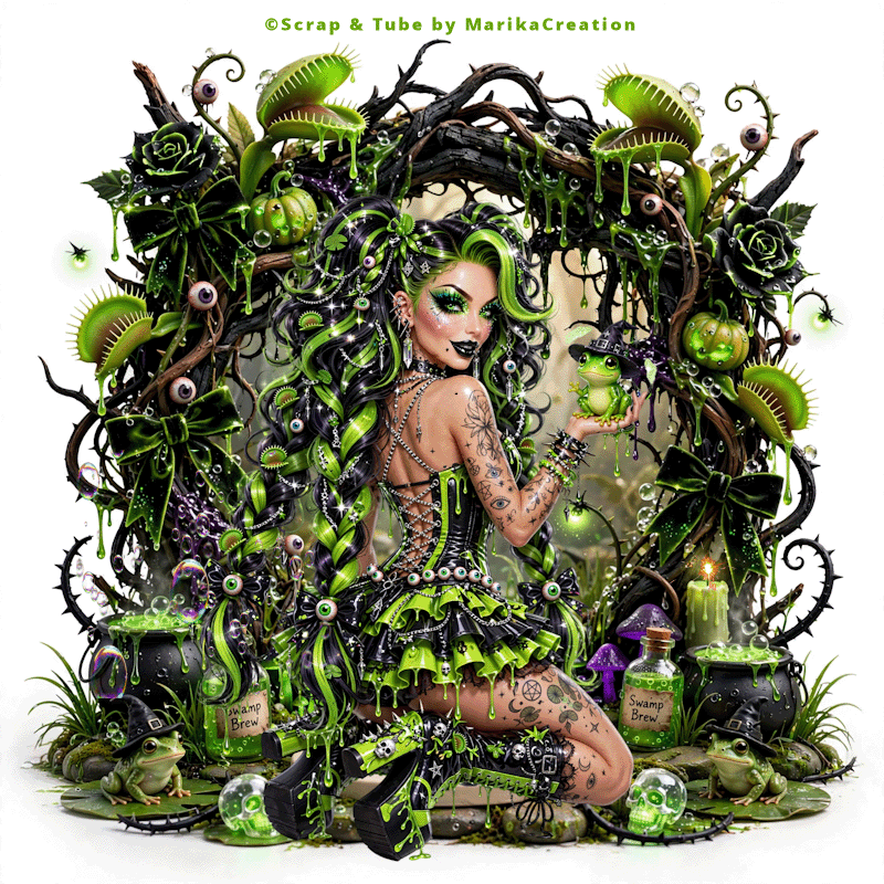 Toxic Witch