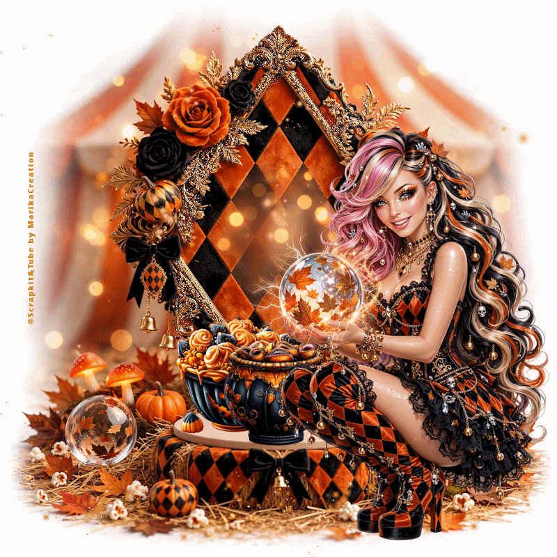 Autumn Harlequin