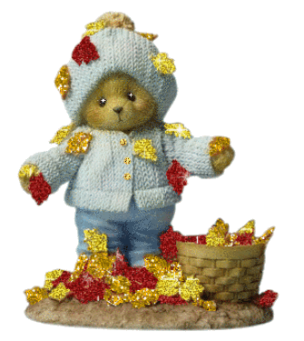 autumn bear