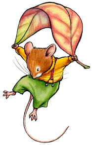 autumn mouse