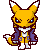 renamon walking