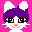 purple cat