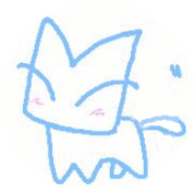 white cat