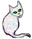 colorful cat