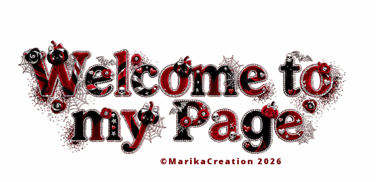 Welcome to my Page