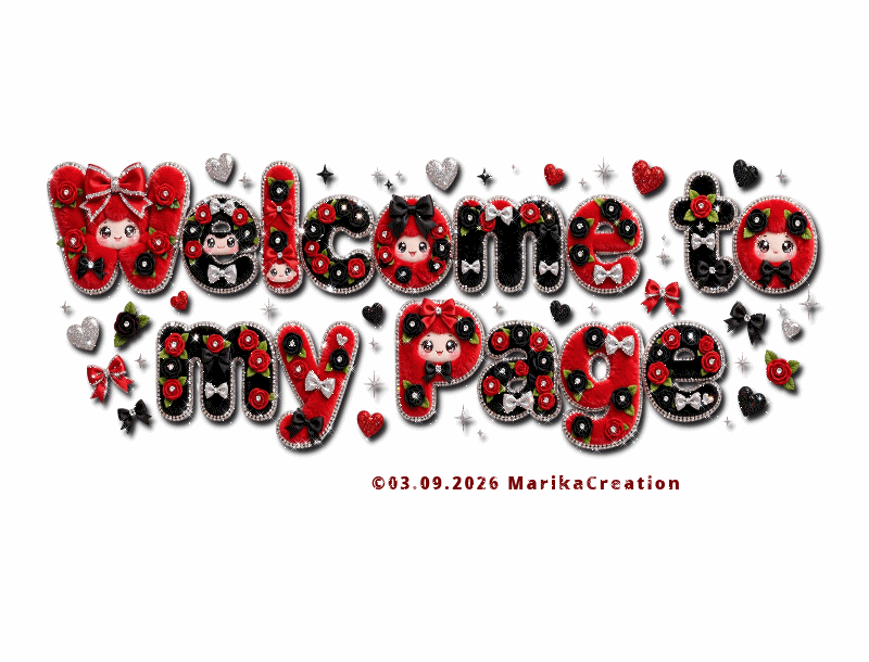 Welcome to my Page