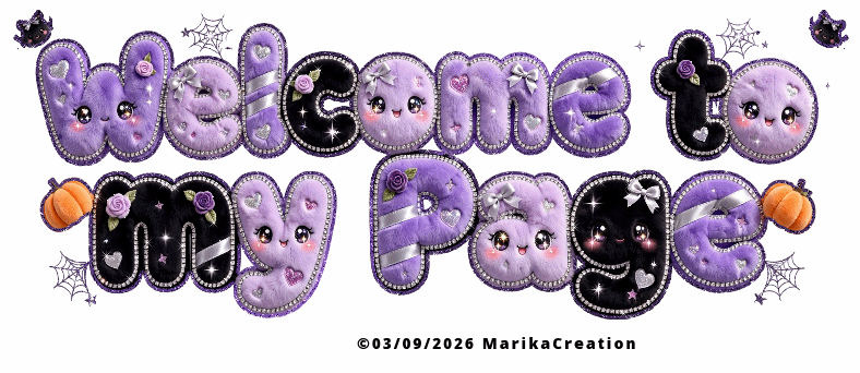 Welcome to my Page