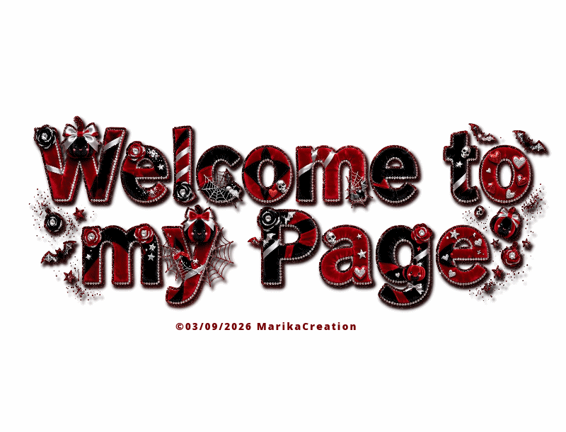 Welcome to my Page