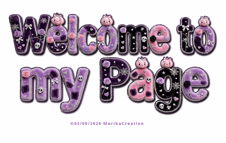 Welcome to my Page
