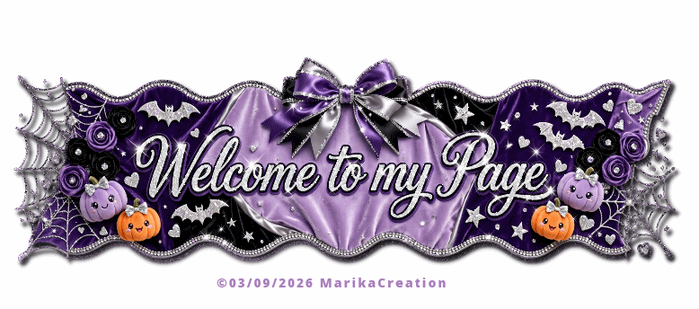 Welcome to my Page
