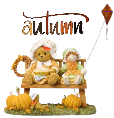 autumn bear