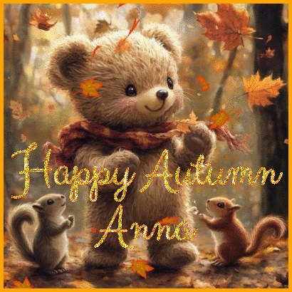 happy Autumn - anna