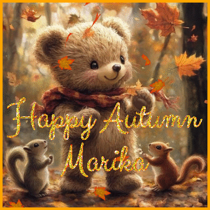 happy Autumn - marika