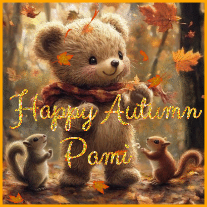 happy Autumn - pami