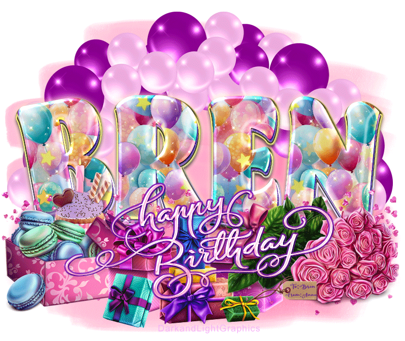 Bren-Birthday Gifts