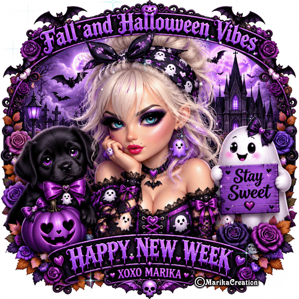 Happy new week