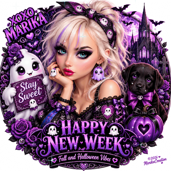 Happy new week