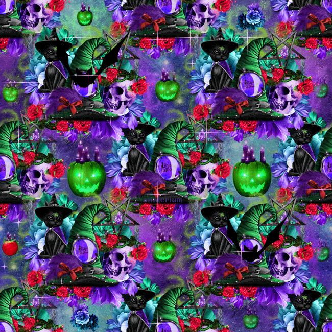 Wickedwitch Seamless Back