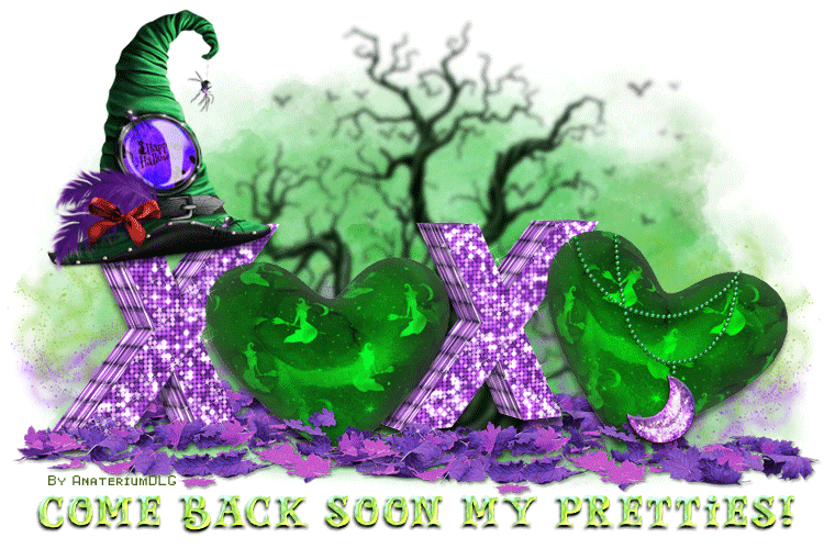 Come back soon Xoxo