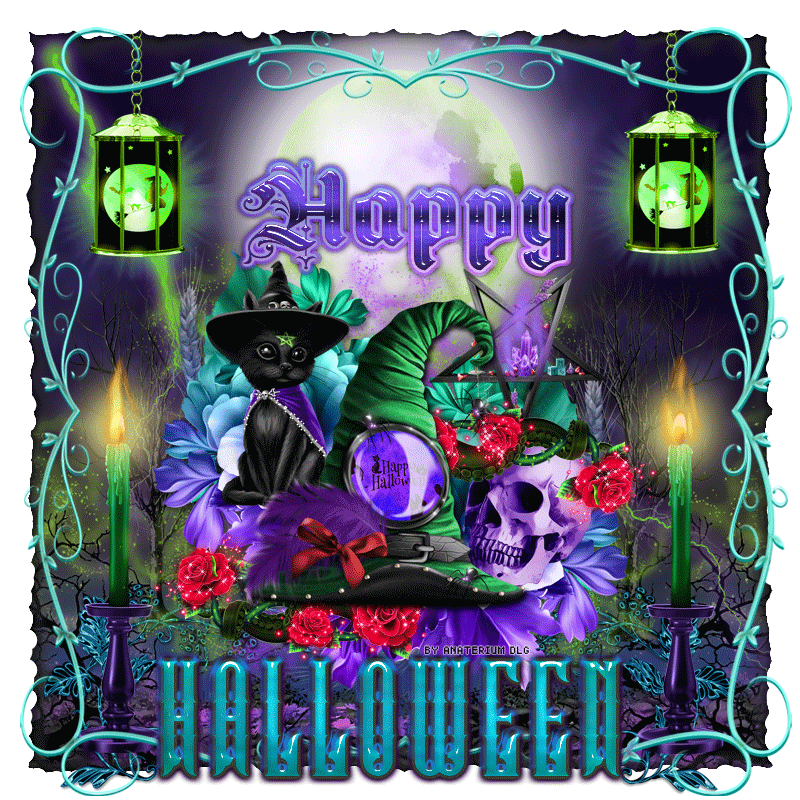 Happy Halloween - witchy