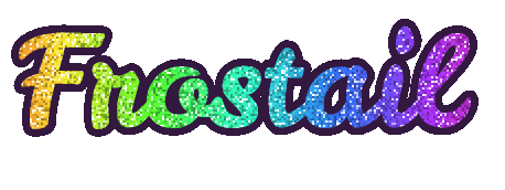 Frostail animated nametag