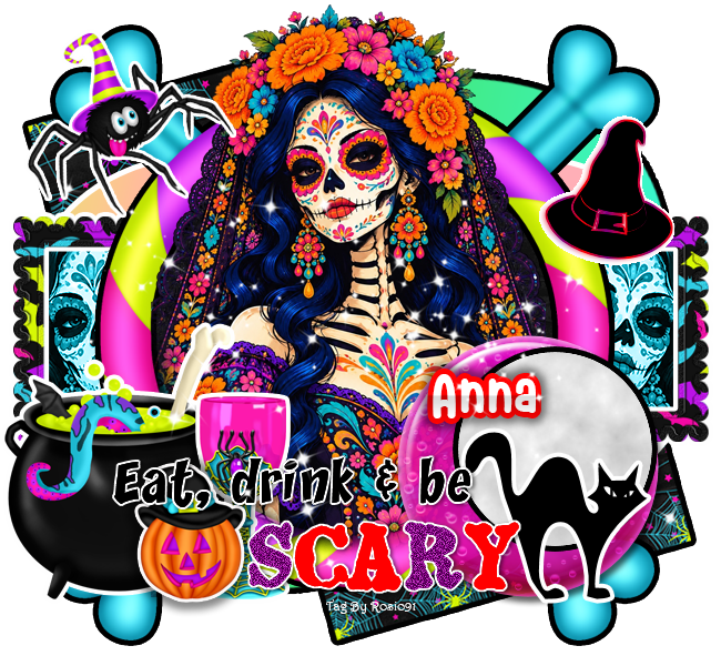 Catrina Skull Anna