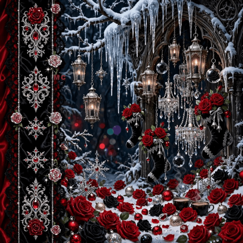 Christmas Glitter BG