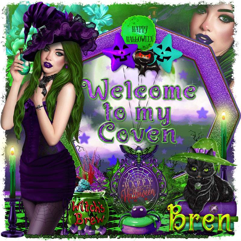 Bren-Welcome to my Coven