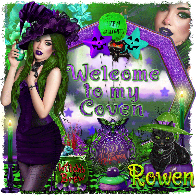 Rowen-Welcome to my Coven