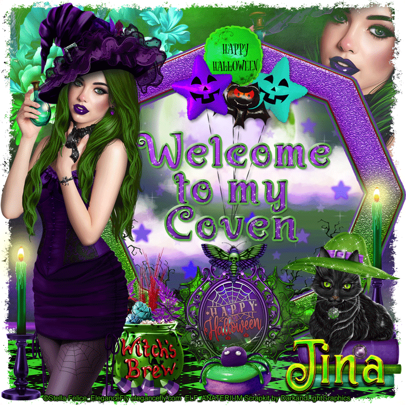 Tina-Welcome to my Coven