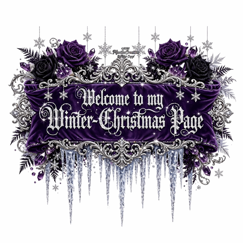 Welcome to my Winter/Christmas Page