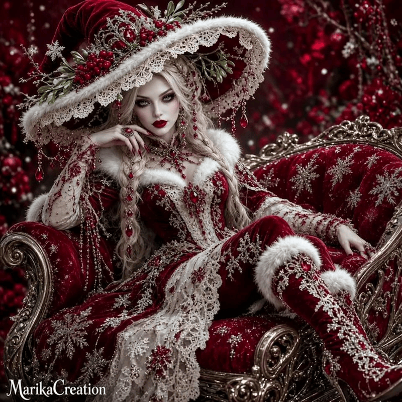 Winter/Christmas Witch