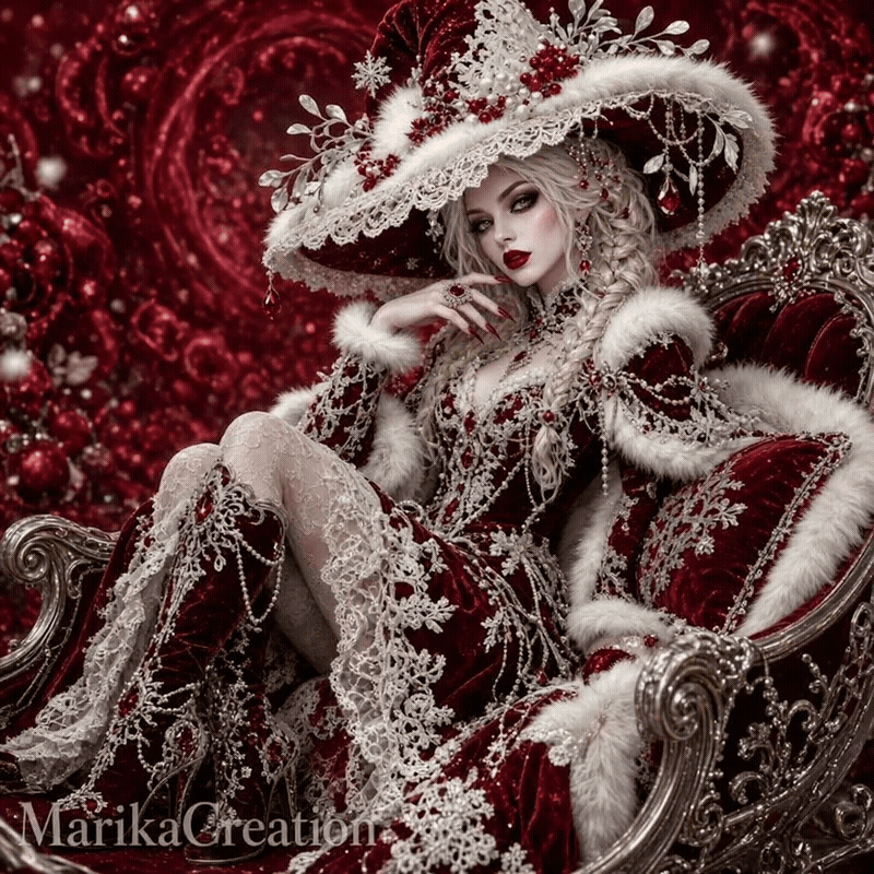 Winter/Christmas Witch