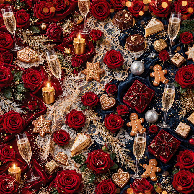 Christmas/Winter Background