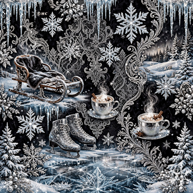Winter Background