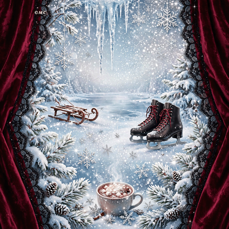 Christmas/Winter Background