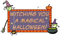 witching  you a magical halloween