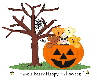 have a beary happy halloween