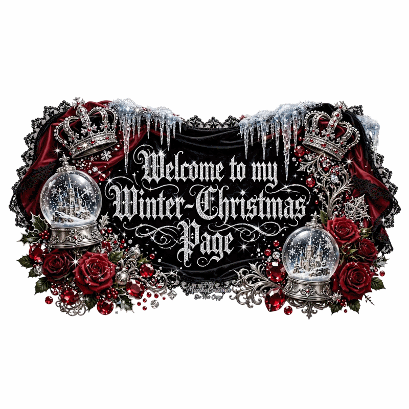 Welcome to my Winter-Christmas Page