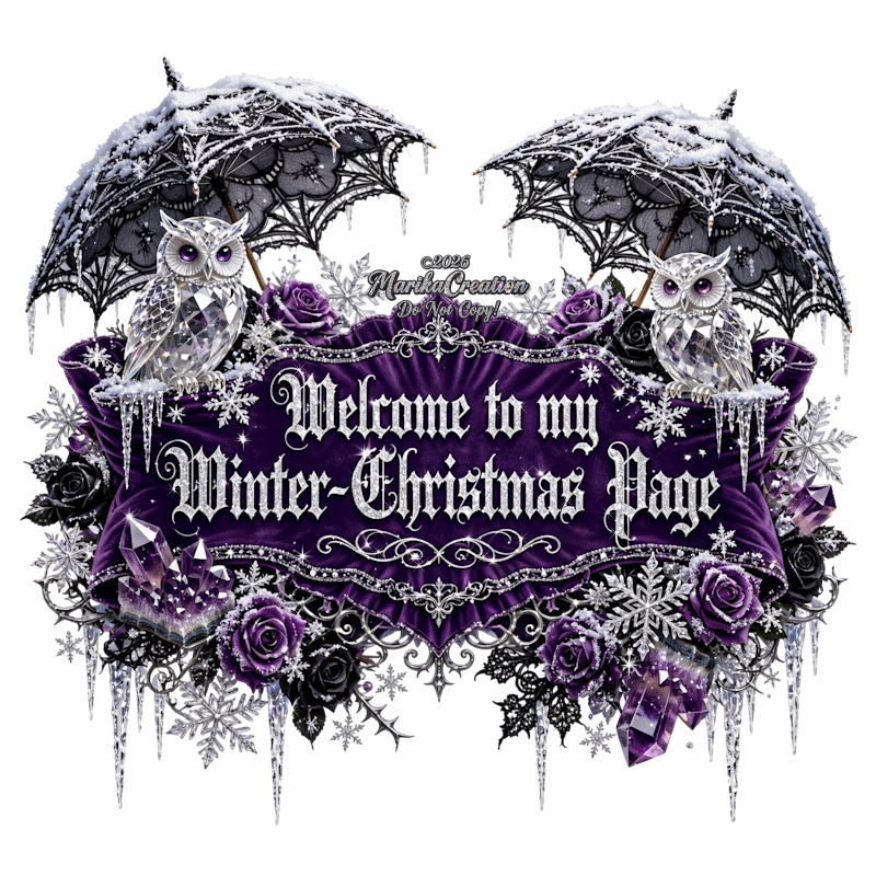 Welcome to my Winter-Christmas Page