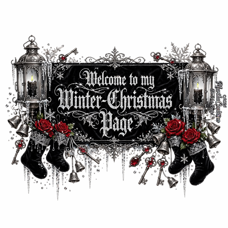 Welcome to my Winter-Christmas Page