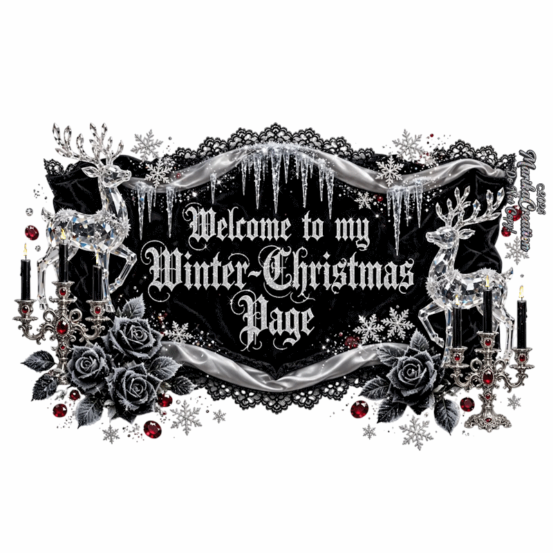 Welcome to my Winter-Christmas Page