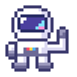 Waving Astronaut