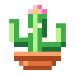 Cactus in a Pot