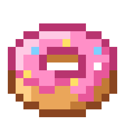 Sprinkle Donut