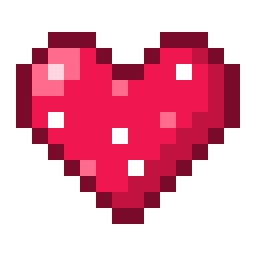 Glitter Heart